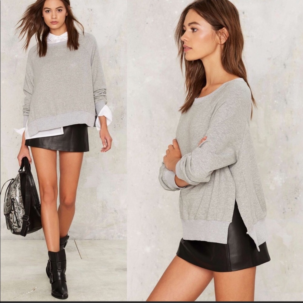 Tear & Slit sweater - Picture 3 of 3